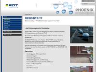 RESISTIT&reg; TF &ndash; Waterproofing &ndash; PHOENIX Dichtungstechnik GmbH